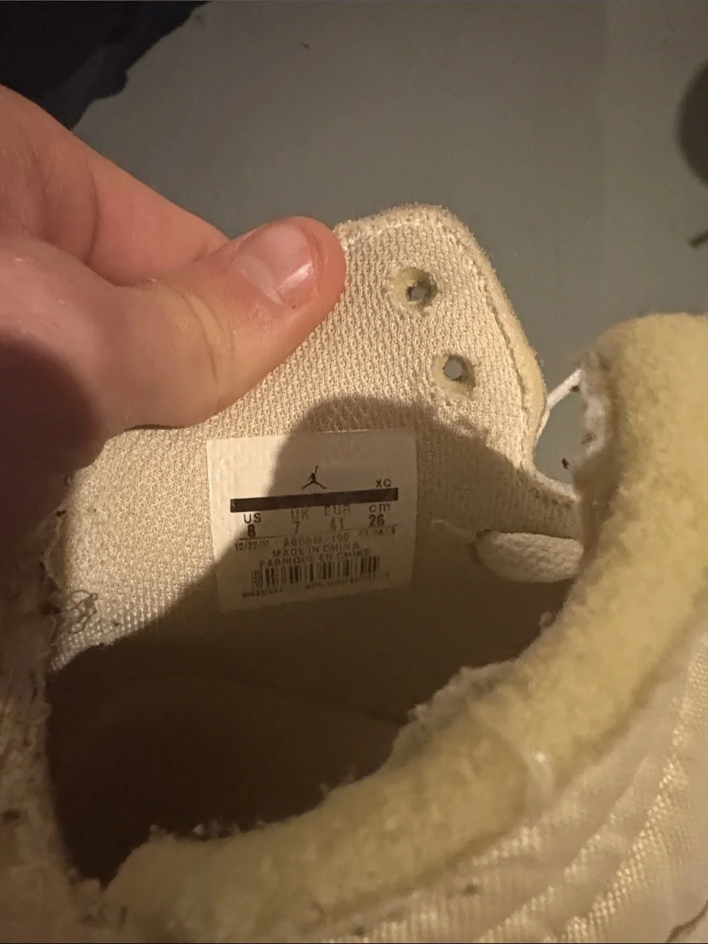 Nike White High-Top Sneakers